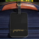 Search for bridesmaid luggage tags Minimalist