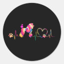 Search for funny poodle stickers Cute pet