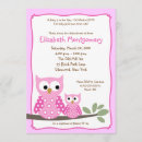 Search for hoot invitations 5x7