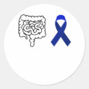 Search for cancer awareness ribbons stickers Colon