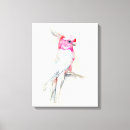 Search for cockatoo canvas prints Tropical