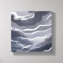 Search for wall cloud lightning Dark