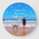 Search for pet photo clocks Pets