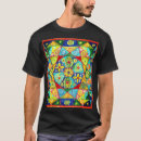 Search for kaleidoscopic patterns tshirts Vibrant