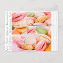 Recherche de macarons cartes postales Nourriture