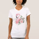 Recherche de mariage de rose de rose tshirts Bridesmaid