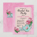 Search for english tea invitations Bride