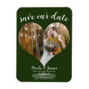 Search for emerald green hearts invitations Simple