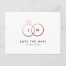 Search for rose monogram postcards Minimalist