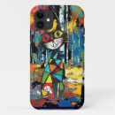 Search for whimsical trees iphone cases Colourful