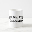Search for skilled trade mugs Electrical worker