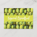 Search for tropical business cards Pattern