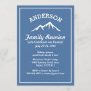 Search for family get together invitations Rustic