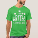 Search for funny writer tshirts Editing