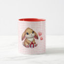 Search for cute rabbit mugs Pink