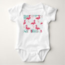 Recherche de flamingo bébé vêtements Motif