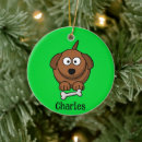 Search for dog bone ornaments Green