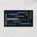 Recherche de chef de projet cartes visite Consultant