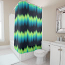 Search for northern lights shower curtains Arctic
