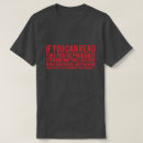 Recherche de cous rouges tshirts Politique