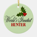Search for hunter ornaments Deer