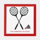 Recherche de badminton magnete Sports