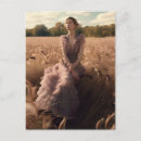 Search for vintage woman portrait postcards Ai generated