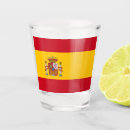 Search for spanish flag barware Espana