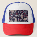 Search for traditional pattern hats Flower