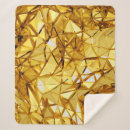 Search for shiny metallic gold blankets Golden