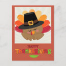 Recherche de dinde thanksgiving cartes postales Heureux