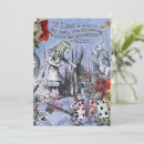 Search for alice wonderland invitations Alice's adventures in wonderland