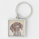 Search for german pointer keychains Dog