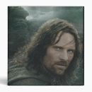 Search for lord of the rings binders Aragorn