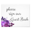 Search for guest book sign posters Floral