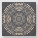 Recherche de yoga dessous de verres Mandala