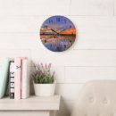 Recherche de roseaux horloges Paysage