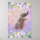 Recherche de paons blancs posters Fleurs