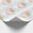 Search for teapot wrapping paper Whimsical