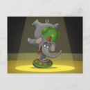 Search for circus elephant postcards Funny