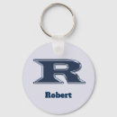 Search for r initial keychains Blue