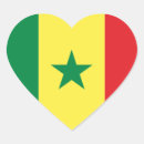 Recherche de drapeau sénégal autocollants Fierté