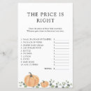 Search for pumpkin baby shower games Autumn