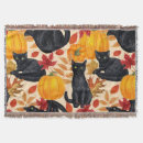 Search for halloween black cat blankets Cats