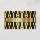 Search for ornament business cards Gold