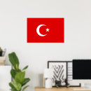 Search for turkish flag posters Red