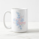 Search for pink and blue floral mugs For her