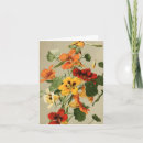 Search for nasturtium Vintage floral