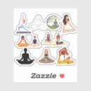 Recherche de yogi autocollants Paix