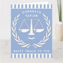 Search for law school graduation cards Lawyer